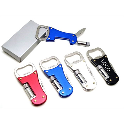 Multifunction Opener With LED Light