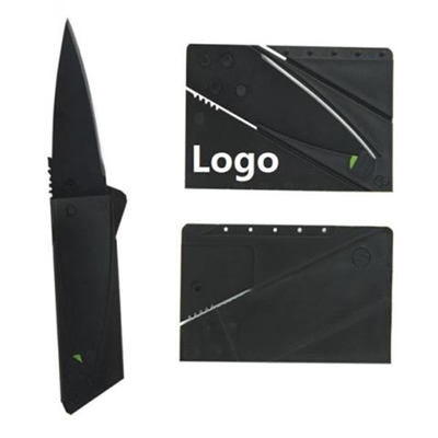 Multifunctional Card Type Folding Knife