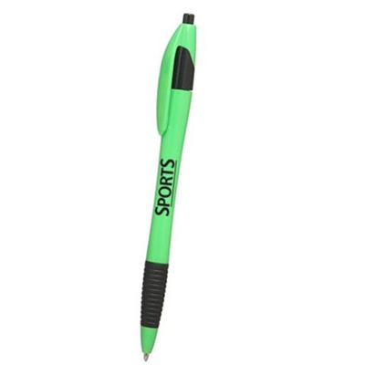 Neon Gripper Ballpoint Pen