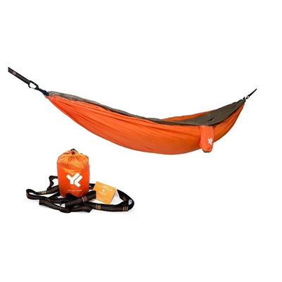 Outdoor Portable Parachute Nylon Double Hammock