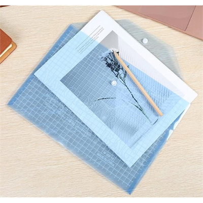 PP Translucent Mesh Document Folder Wallet