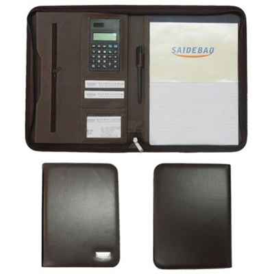 PU Leather Business Padfolio