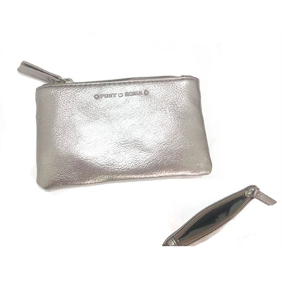 PU Leather Zipper Pouch Coin Purse