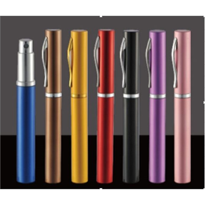 Pen Shape Perfume Atomizer Spray with clip