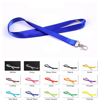 Polyester Lanyard 3/4 W