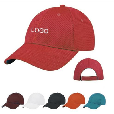 Polyester Sports Mesh Cap