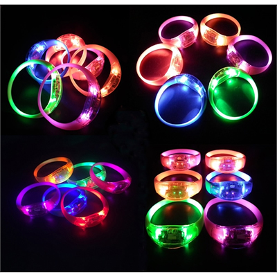 Remote Control LED Bracelets