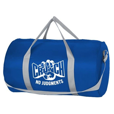 Roll travel duffle bag