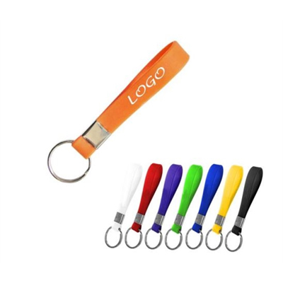 Silicone Bracelet Keychain