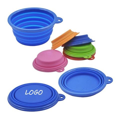 Silicone Collapsible Pet Food Bowl