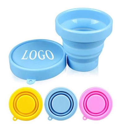 Silicone Collapsible Travel Cup