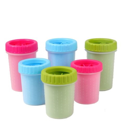 Silicone Pet Paw Washer Cup