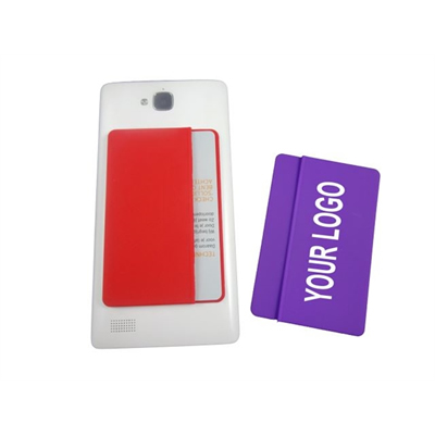 Silicone Phone Wallet