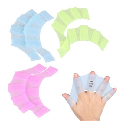 Silicone Swimming Finger Gloves