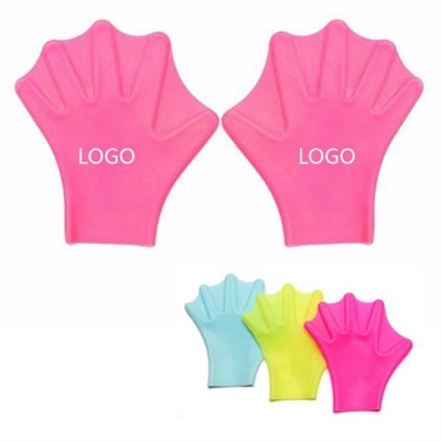 Silicone Swimming Gloves