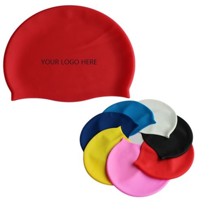 Silicone Waterproof Swimming Cap