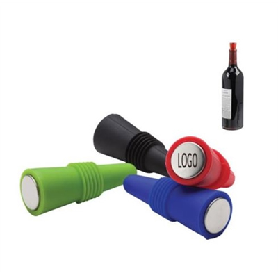 Silicone Wine Bottle Stopper