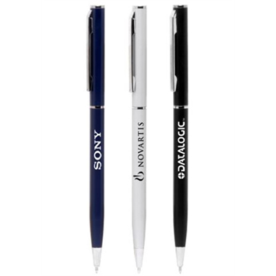 Skinny Metal Ballpoint Pens