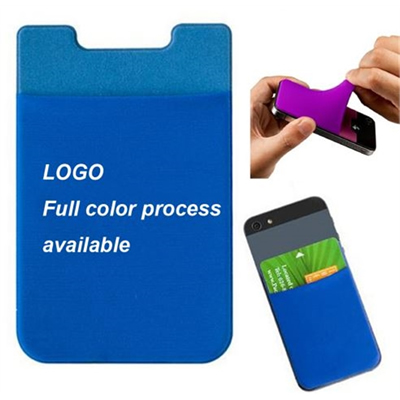 Spandex Phone Wallet