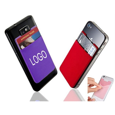 Spandex Smart Phone Wallet Full Color