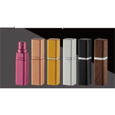 Square lipstick shape aluminium classic Perfume Spray