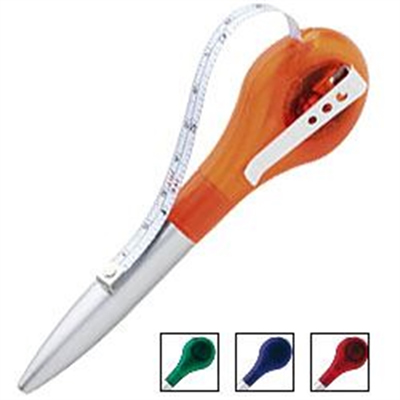 Tape Measure Pen