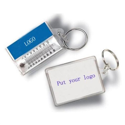 Thermometer Key Tag