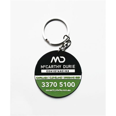 Touch PVC Key Chain