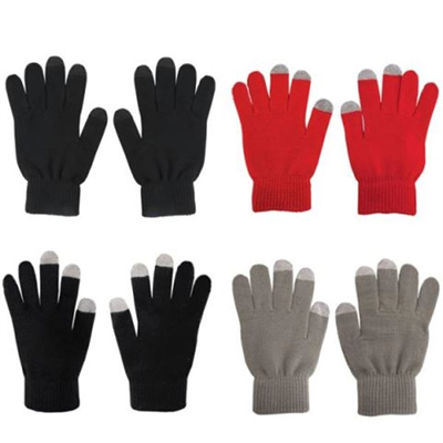 Touch Screen Gloves (Pair)