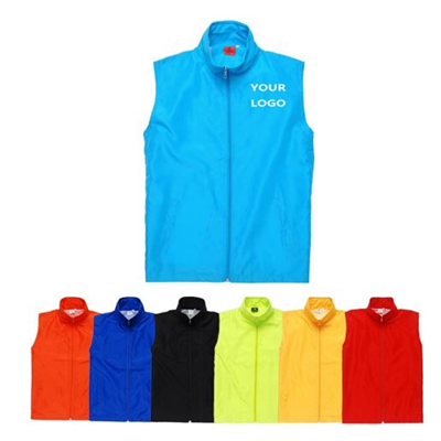 Unisex Polyester Economy Vest