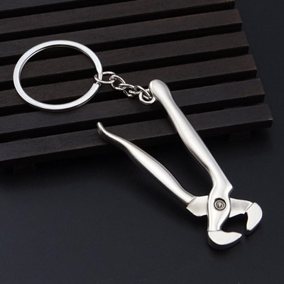 Zinc Alloy Wrench Key Chain